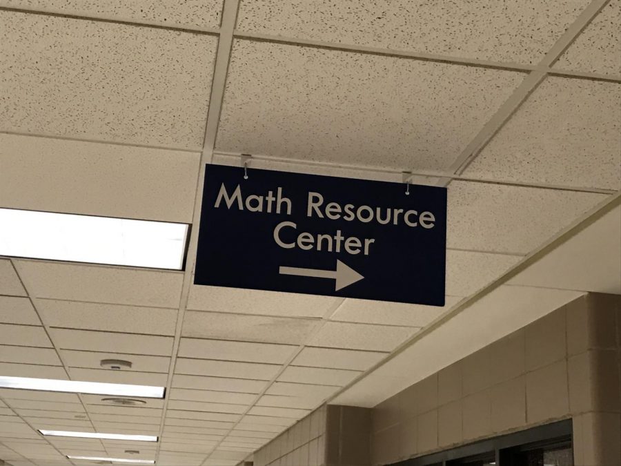 The Math Resource Center is found on the third floor in the D-Hallway. 