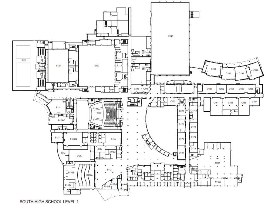 A Map of DGS (Weird Rooms Included)