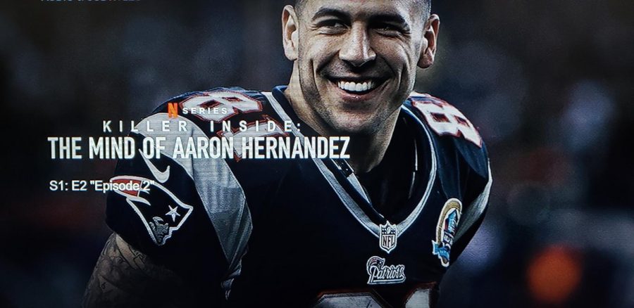 Aaron Hernandez was one the youngest tight-ends to ever compete in the NFL.