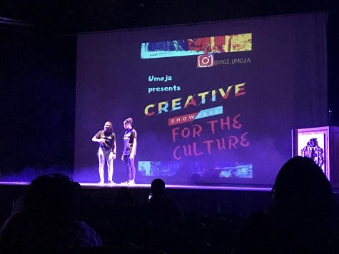 Umoja’s ‘For the Culture’ Creative Show gives voice to black students
