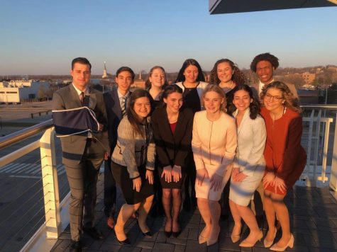 Speech team wins IHSA state title by one point margin