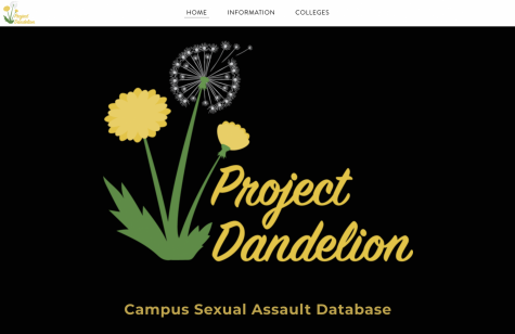 Student-created ‘Project Dandelion’ database raises awareness of college sexual assault
