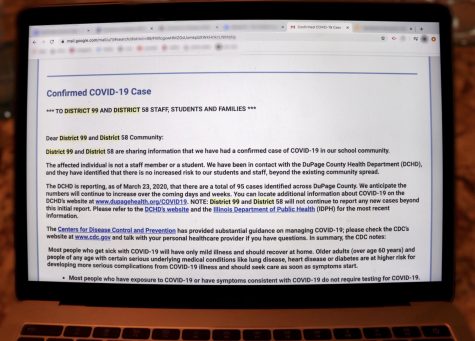 District 99 confirms first COVID-19 case within school community