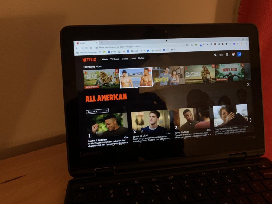 All American is currently trending on Netflixs top 10 list.