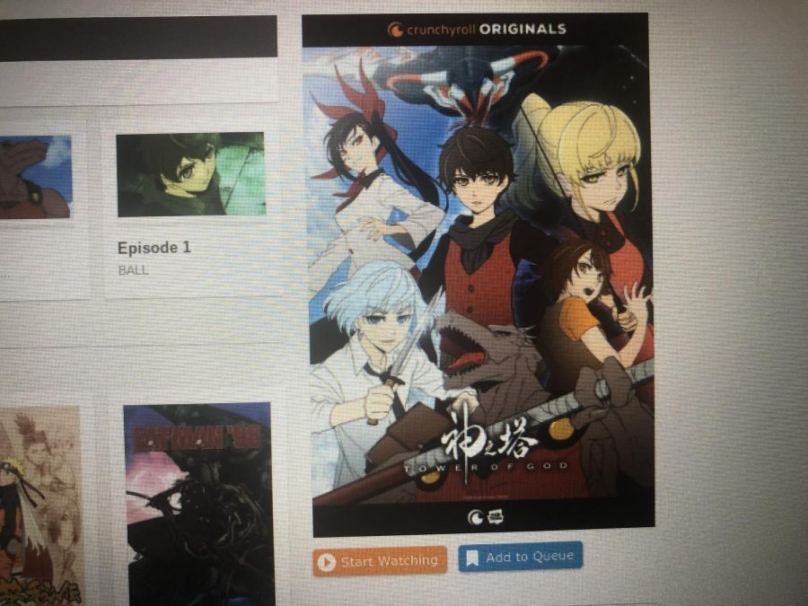 Tower of God episodes are now being streamed on Crunchyroll.