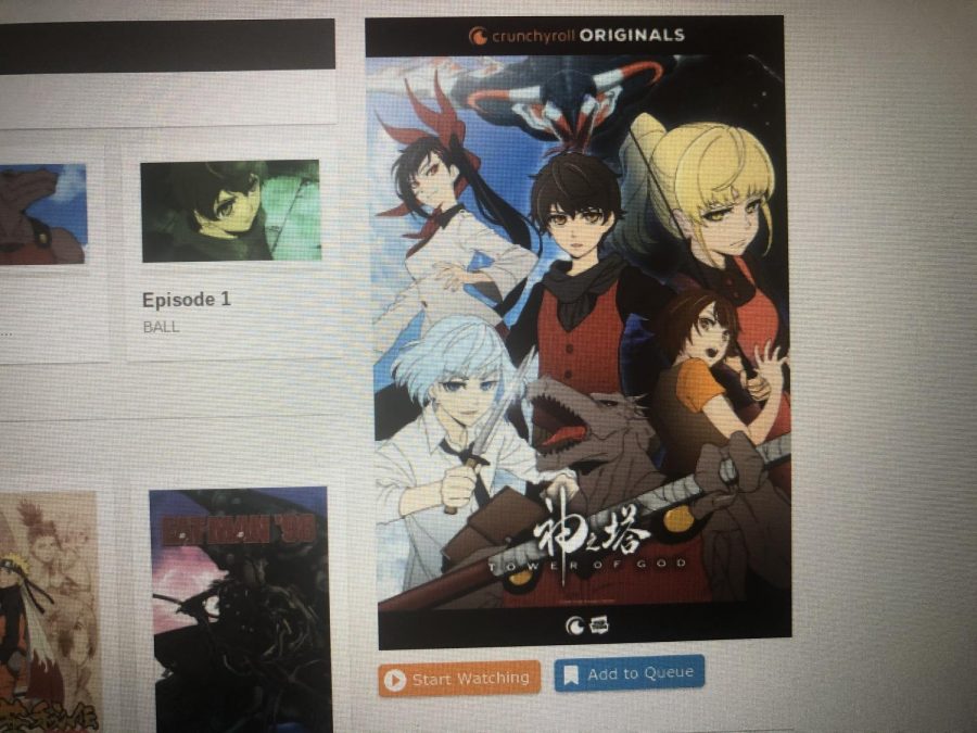 Tower of God, A Crunchyroll Original