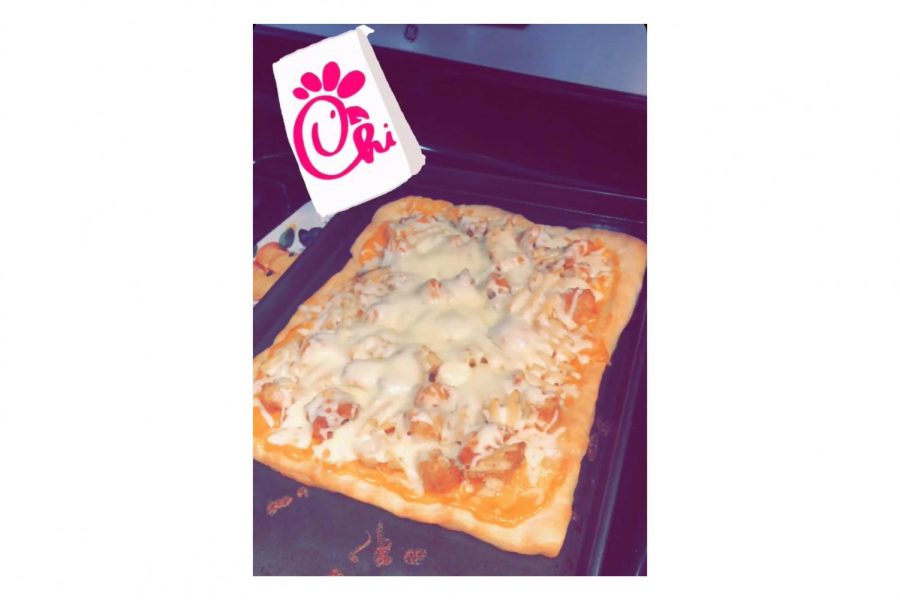 Chick-fil-A pizza is a great alternative if one is bored of their standard cheese pizza.