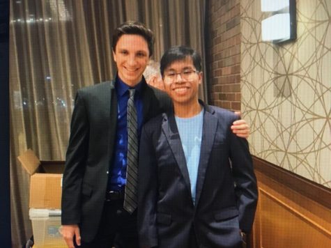 Caleb Radcliffe is just one graduating senior whose year was quickly cut short by COVID-19