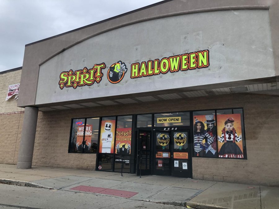 The seasonal pop-up store Spirit Halloween elevates the excitement and anticipation for the approach of Halloween.