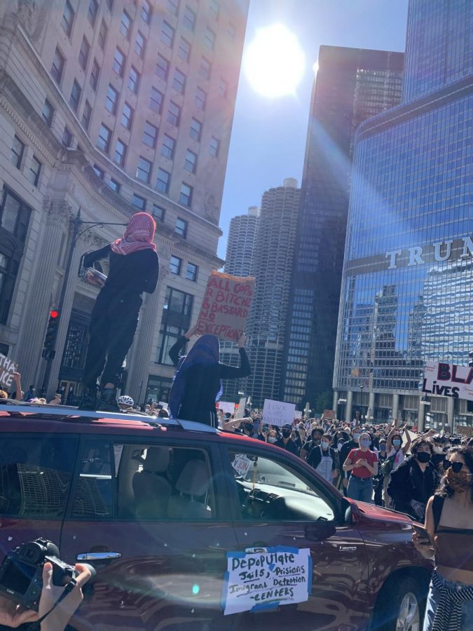May 30, 2020 Chicago Black Lives Matter Protest