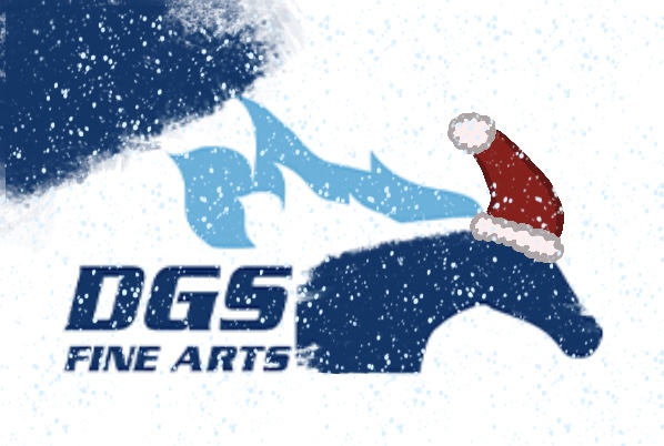 DGS Fine Arts is celebrating the holidays online this year.