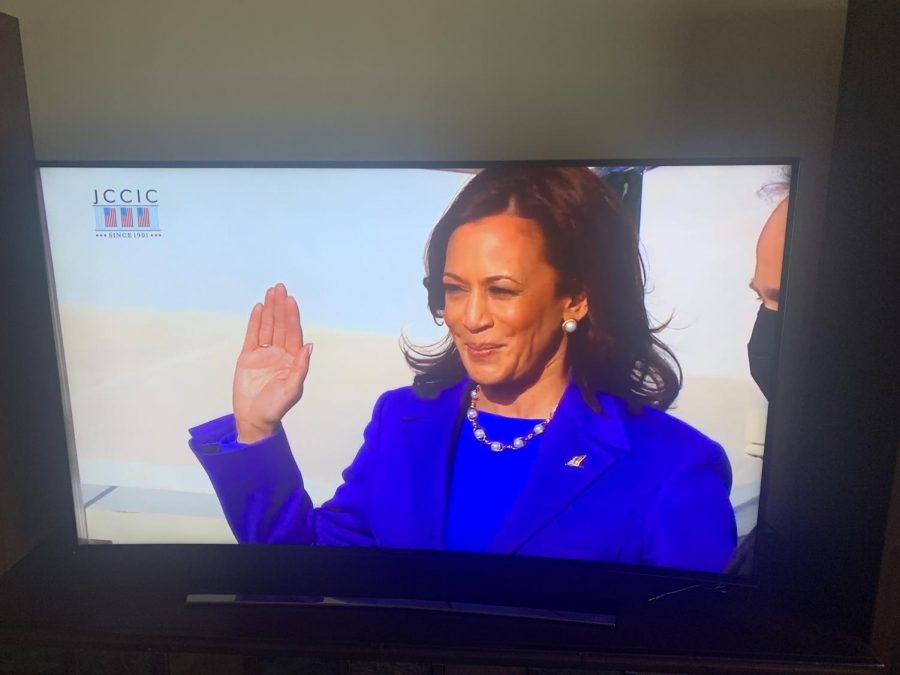Vice President Kamala Harris made history as first female, first Black, and first South Asian to hold office. 