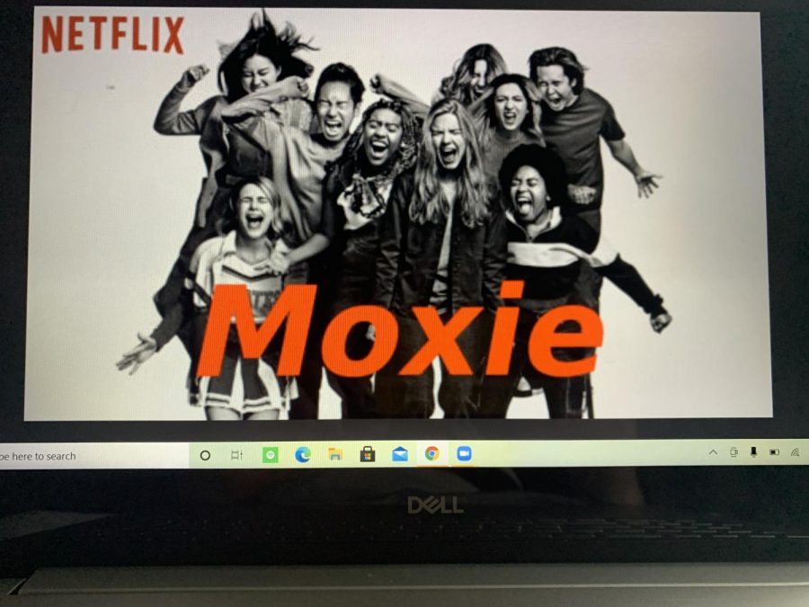 Watch the new Netflix original, "Moxie" out now. 