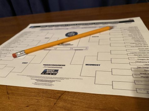 Either online or on paper, people everywhere are filling out their brackets