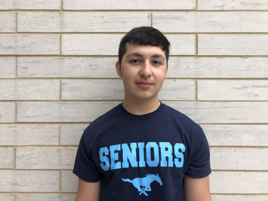 High school senior Omar Torrijos gets a jump on the real world