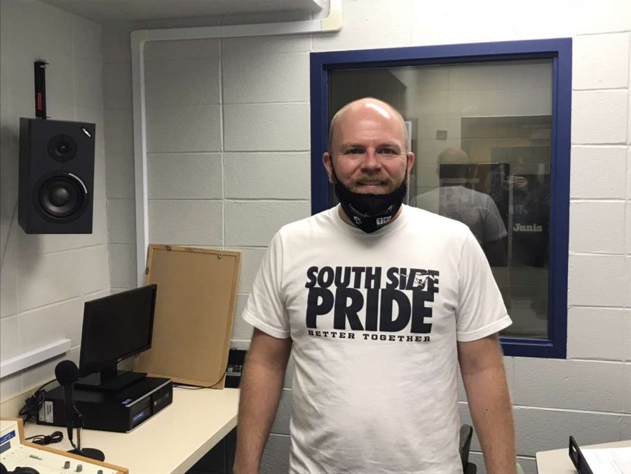 DGS English teacher Zach Kuhn will be taking over the sports announcing role along with helping out with the music and sound at football and basketball games. 
