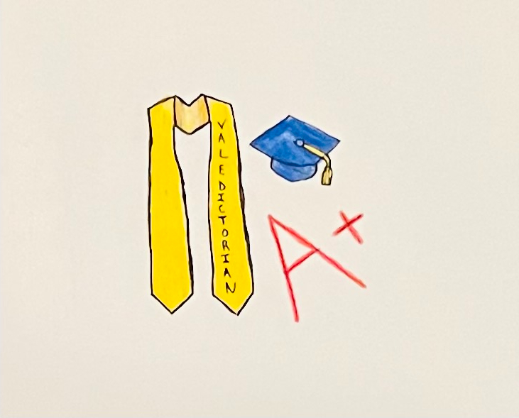 As an academically-motivated perfectionist, I’m here to tell you that pressure and competitiveness is part of being a student, and having a valedictorian isn’t extra stress - it’s a reward.
