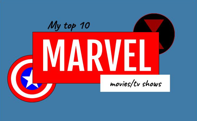 As+one+of+the+biggest+franchises+in+the+world%2C+opinions+on+the+best+Marvel+movies+tend+to+differ+and+spark+heated+debates.+Here+are+my+top+10+favorite+Marvel+movies%2Fshows.