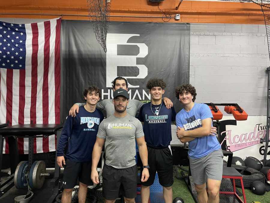  In efforts to continue their success, members of the DGS baseball team headed over to T’s Training Academy in Lombard to train with Ben Chantos of B3 Human Performance. 