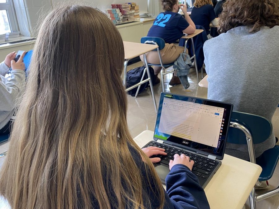 Teachers have began to incorporating more technology into their lessons after adapting their teaching to virtual classes last year.