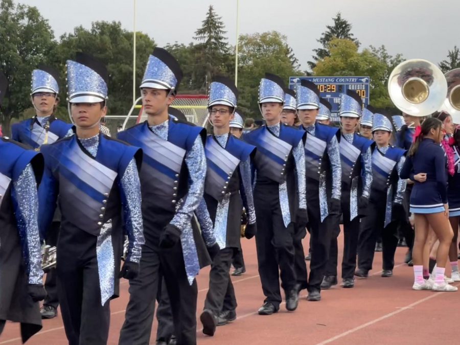 After a year, the marching band looks at their nomination to the Emmys as a sign of perseverance 
