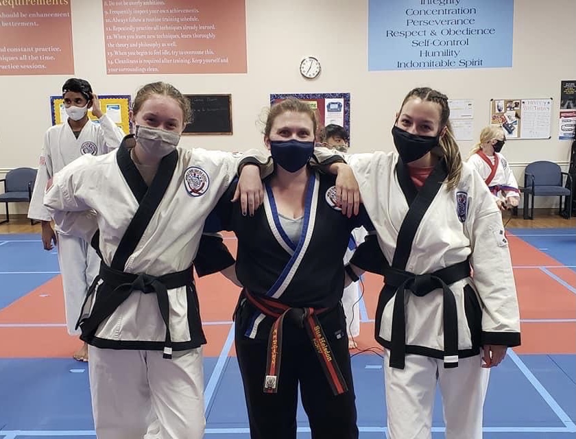 Through the darkness of COVID-19, martial artists found their sunshine in the karate studio.