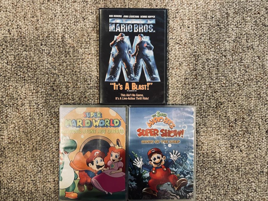 Famous video game franchise Super Mario Brothers has received several movie and TV show adaptations. 