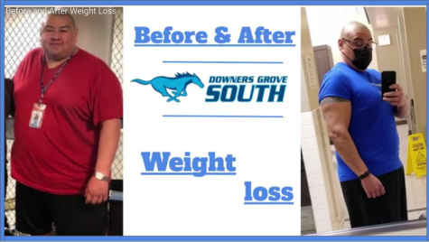 Health and Fitness teacher Pablo Medina describes his weightloss journey and the reason behind it.