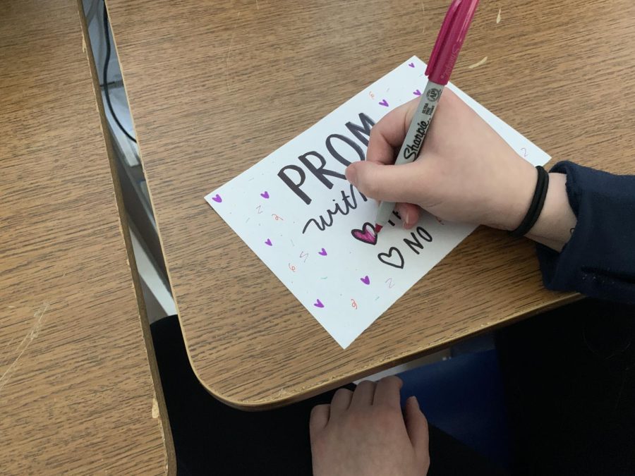 Simply just asking someone to prom is only half the battle.