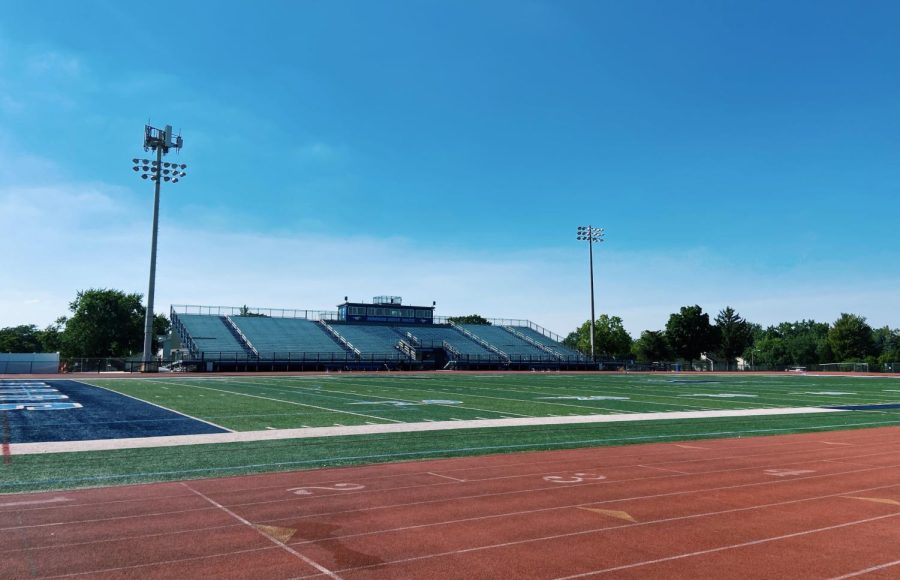 The DGS stadium hosts many of the homecoming week events, including the homecoming pep assembly and football game. 