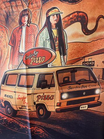 The Surfer Boy Pizza truck featured throughout season 4 of Stranger Things