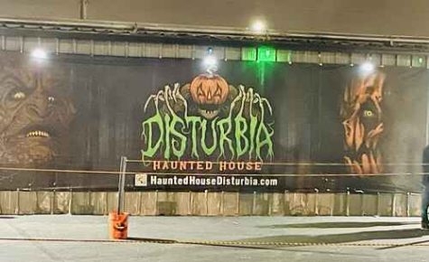 Disturbia Haunted House, which is located on 1213 Butterfield Road, Downers Grove. 
