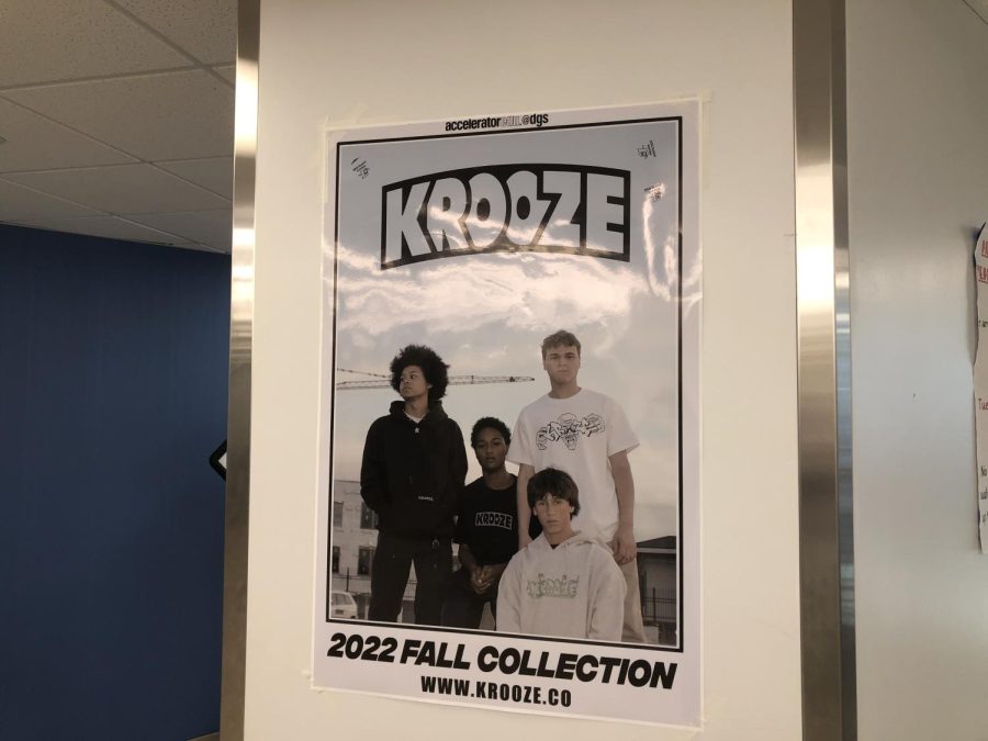 Krooze+sells+shirts+and+hoodies+with+a+custom+logo+printed+onto+them.
