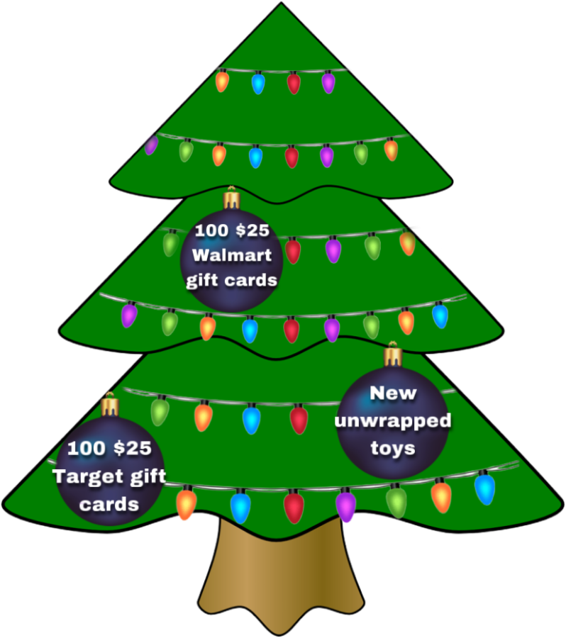 Key Club uses Giving Tree to give back this holiday season