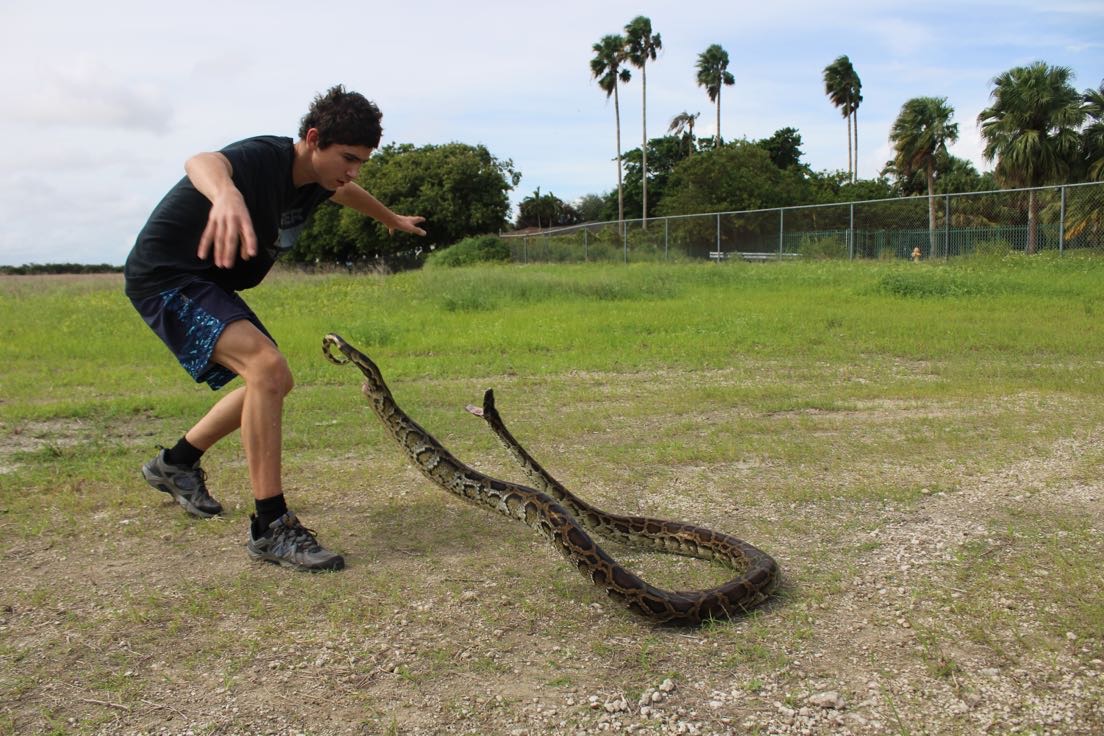 The next Steve Irwin– Danny DiNaso on fishing, herping and running the ...