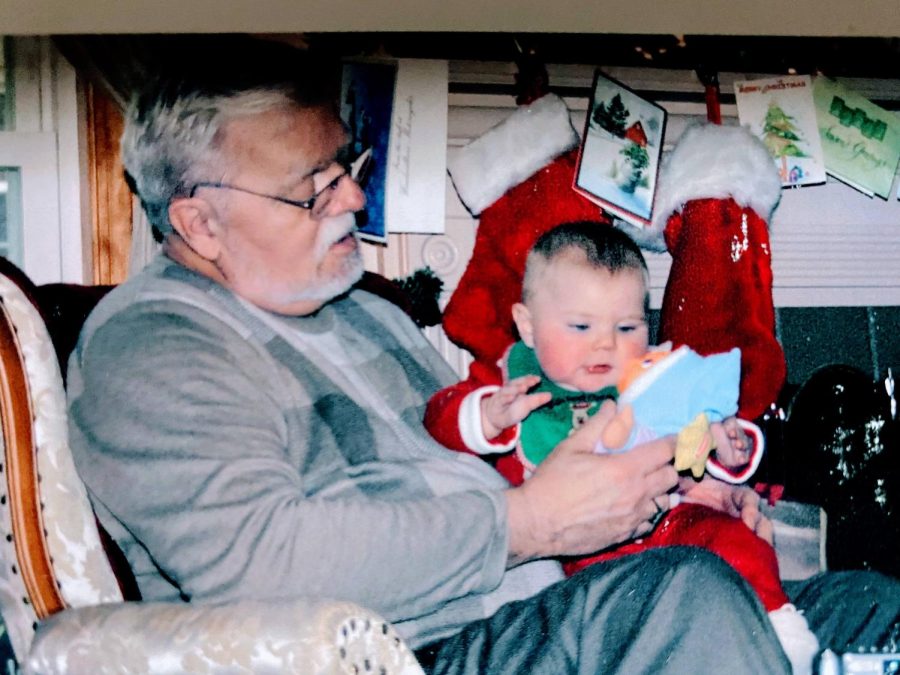 I always enjoy the holidays, but now that my grandpa is gone, its different. 