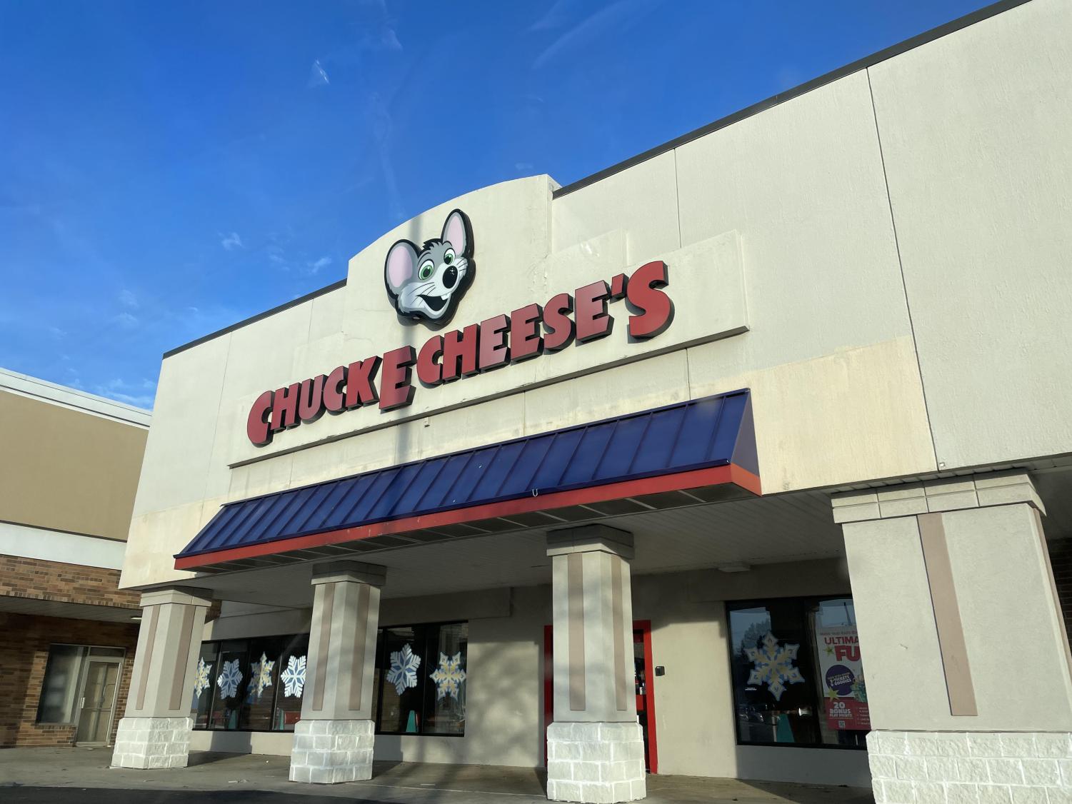 Chuck E. Cheese: Where a kid can be an adult – Blueprint