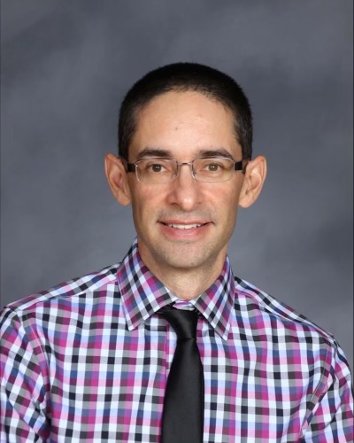 Phil Culcasi will move to his new office in the math department at the start of the 2023-24 school year.