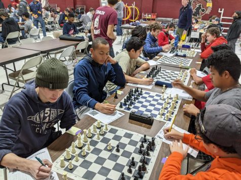 Chess team, plays with class in a competitive weekend tournament.