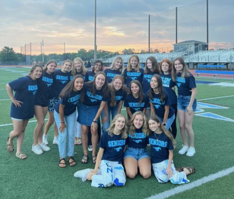 Senior sunrise, which takes place on the first day of school, is one of the many traditions seniors participate in.