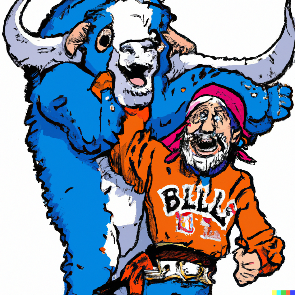 buffalo bills mascot history