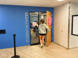 All questions regarding the upcoming dance should be directed towards the student activities office, also referred to as the Barbie hoco headquarters. 