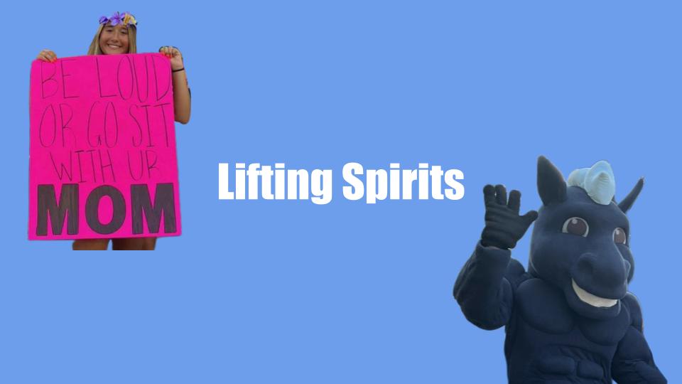 Lifting spirits
