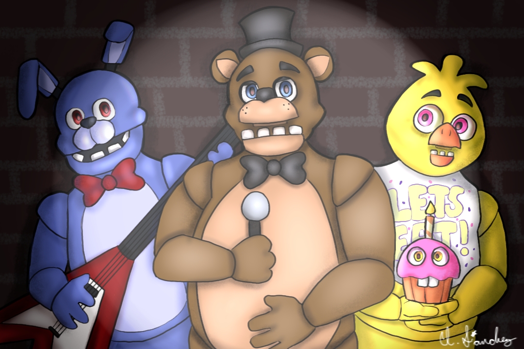 Quiz de Five Nights at Freddy s - Página 9