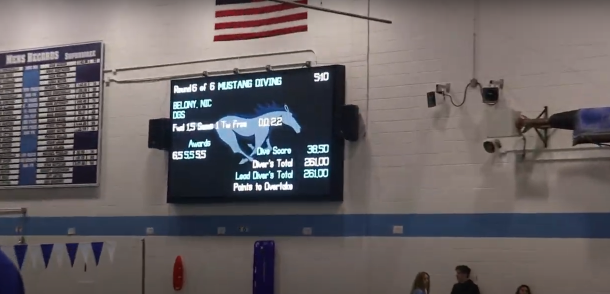 Nicky Belony broke a 52-year-old diving record that was held by Dr. Mark Antonoff. 
