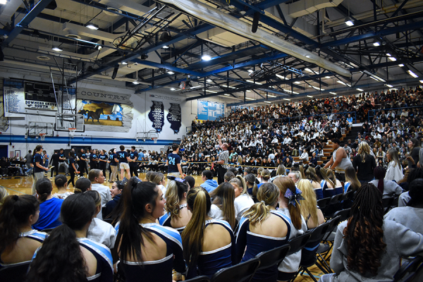 On Feb. 23, DGS held the annual spirit assembly where students from all grades and staff competed for the spirit jug. Small events during lunch periods where students could earn points for their grade led up to the large assembly that took place in the large gym. Seniors won the spirit jug after being in last place for most of the week.