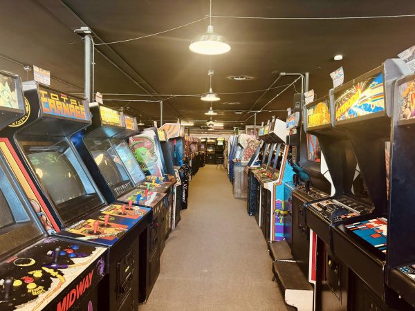 Galloping Ghost Arcade opened on Aug. 13, 2010, offering hundreds of classic, retro games to choose from, including a separate building full of pinball machines as well.