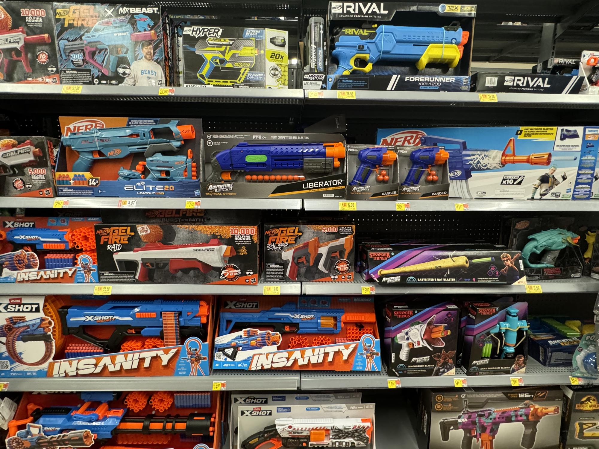 How to win senior assassins: top 10 Nerf Guns to buy – Blueprint