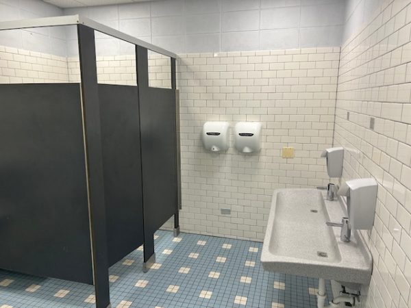 Bathrooms are now supervised by staff at Wheaton Warrenville South.