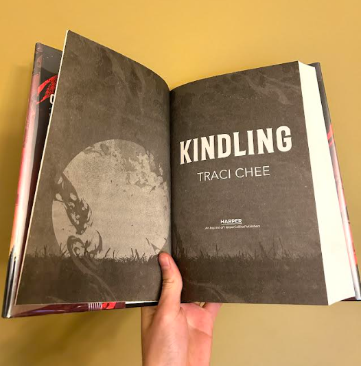 Kindling is a compelling illustration of the effects of war on young people.